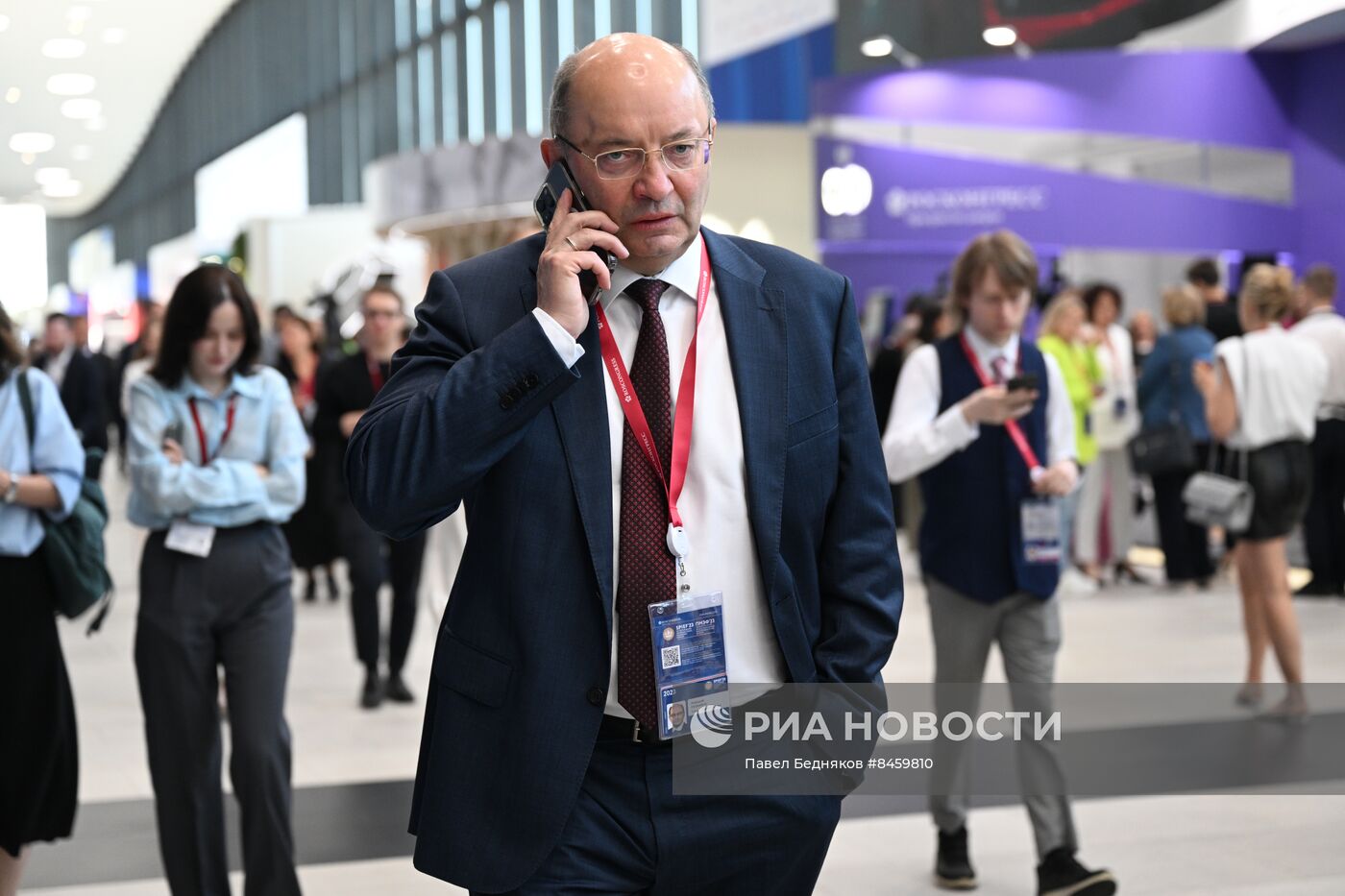 ПМЭФ-2023. Работа форума