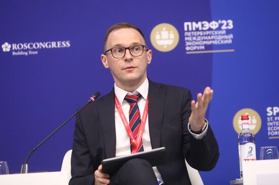 ПМЭФ-2023. Богатства земли: роль недропользования в обеспечении сырьевого и технологического суверенитета