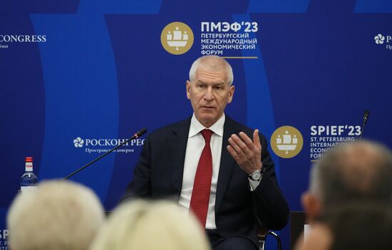 ПМЭФ-2023. Суверенитет в спорте