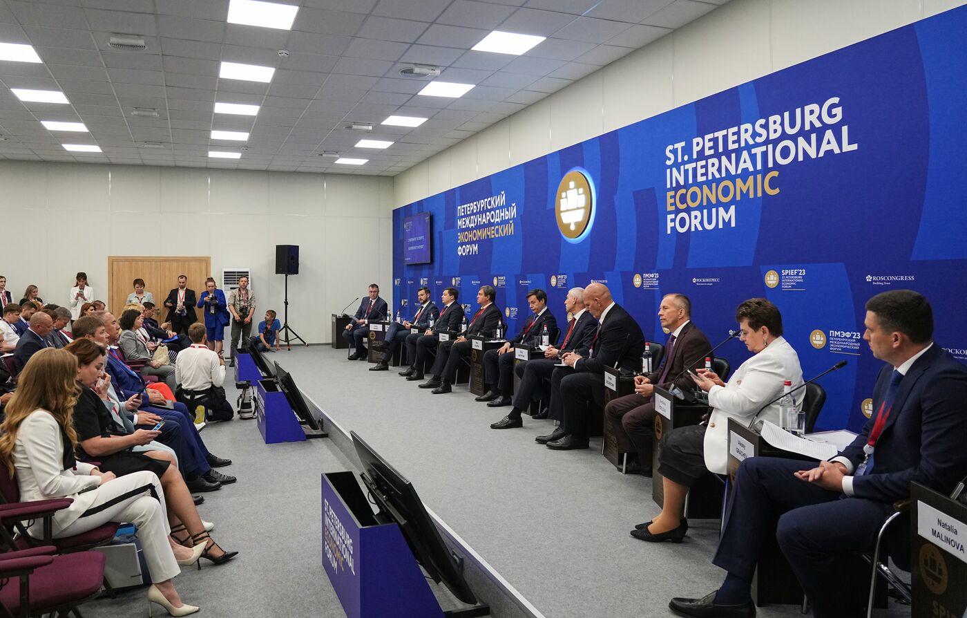ПМЭФ-2023. Суверенитет в спорте