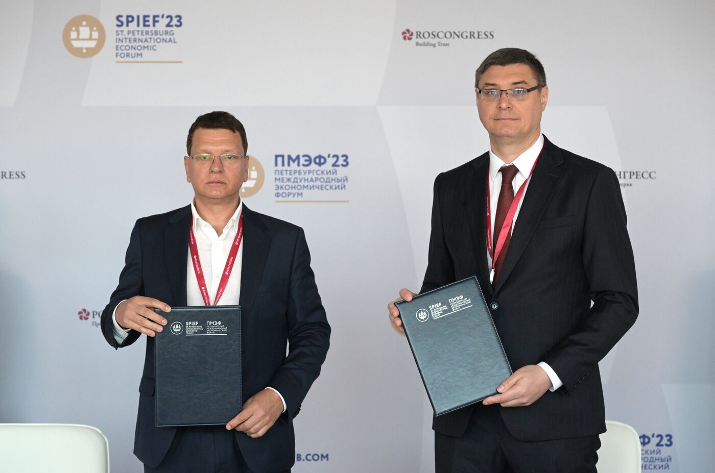 ПМЭФ-2023. Подписания