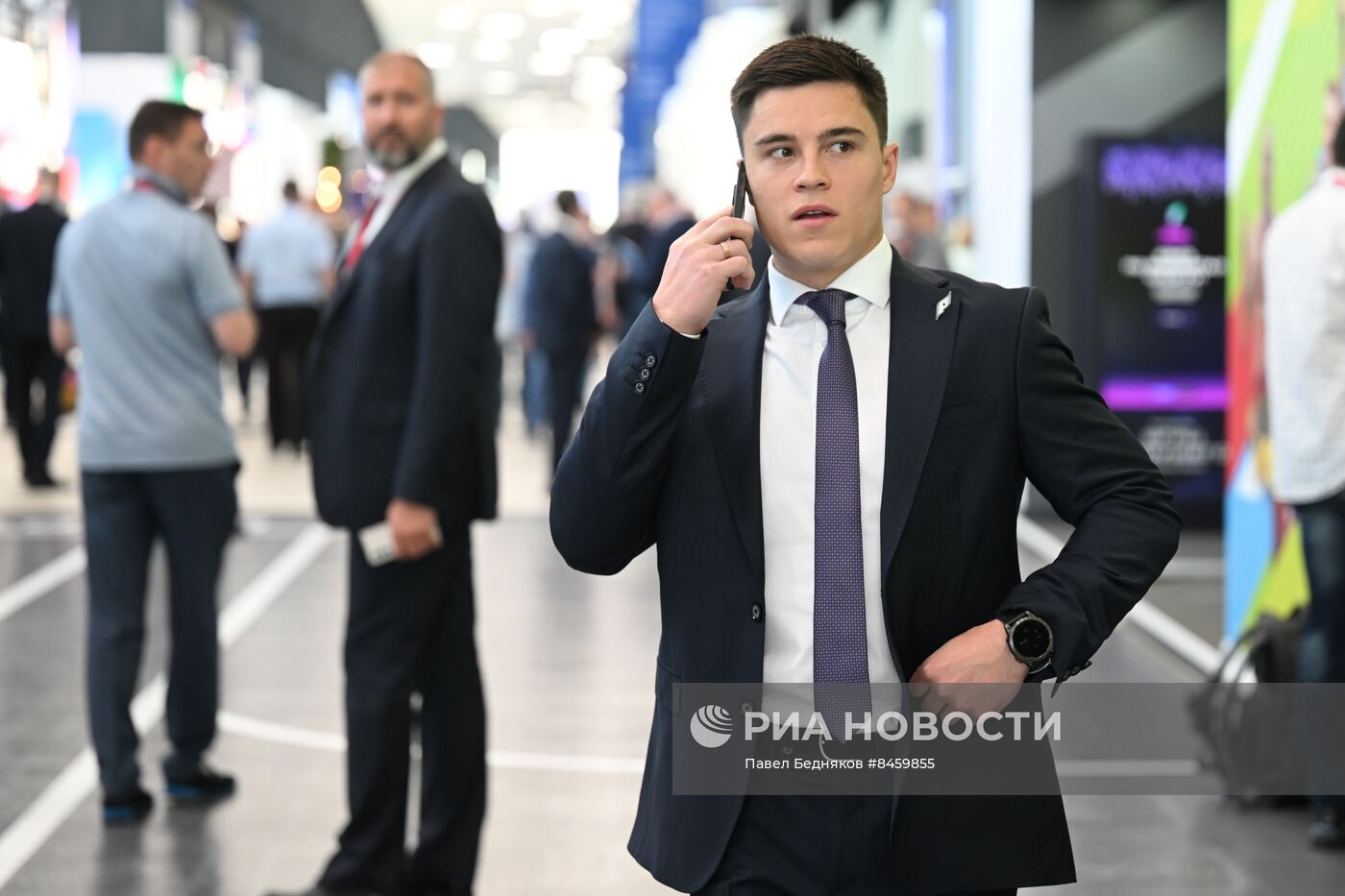 ПМЭФ-2023. Работа форума