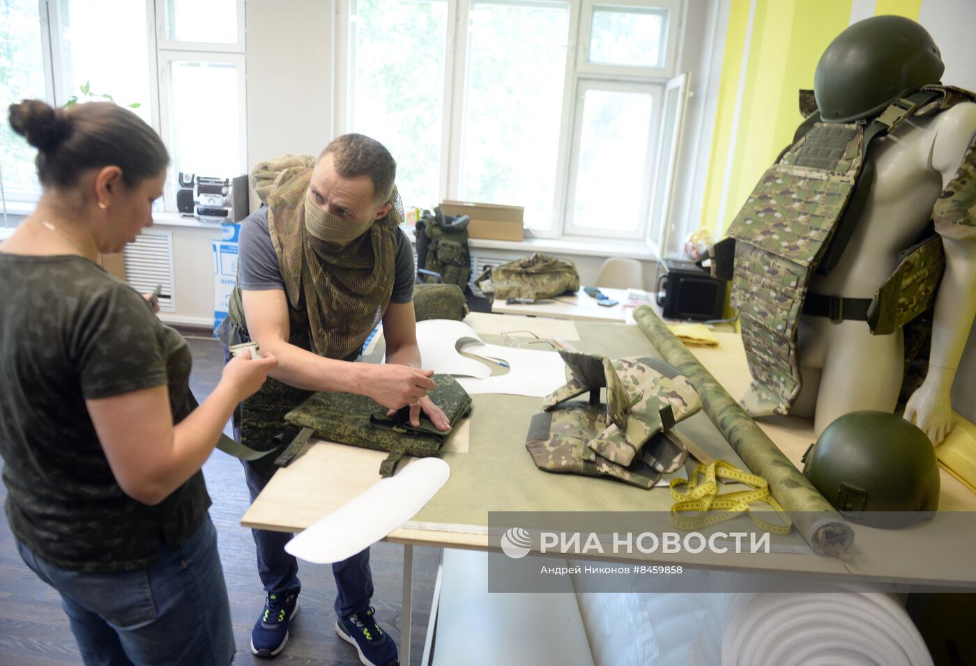 Изготовление бронежилетов в Перми