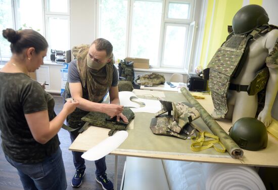 Изготовление бронежилетов в Перми