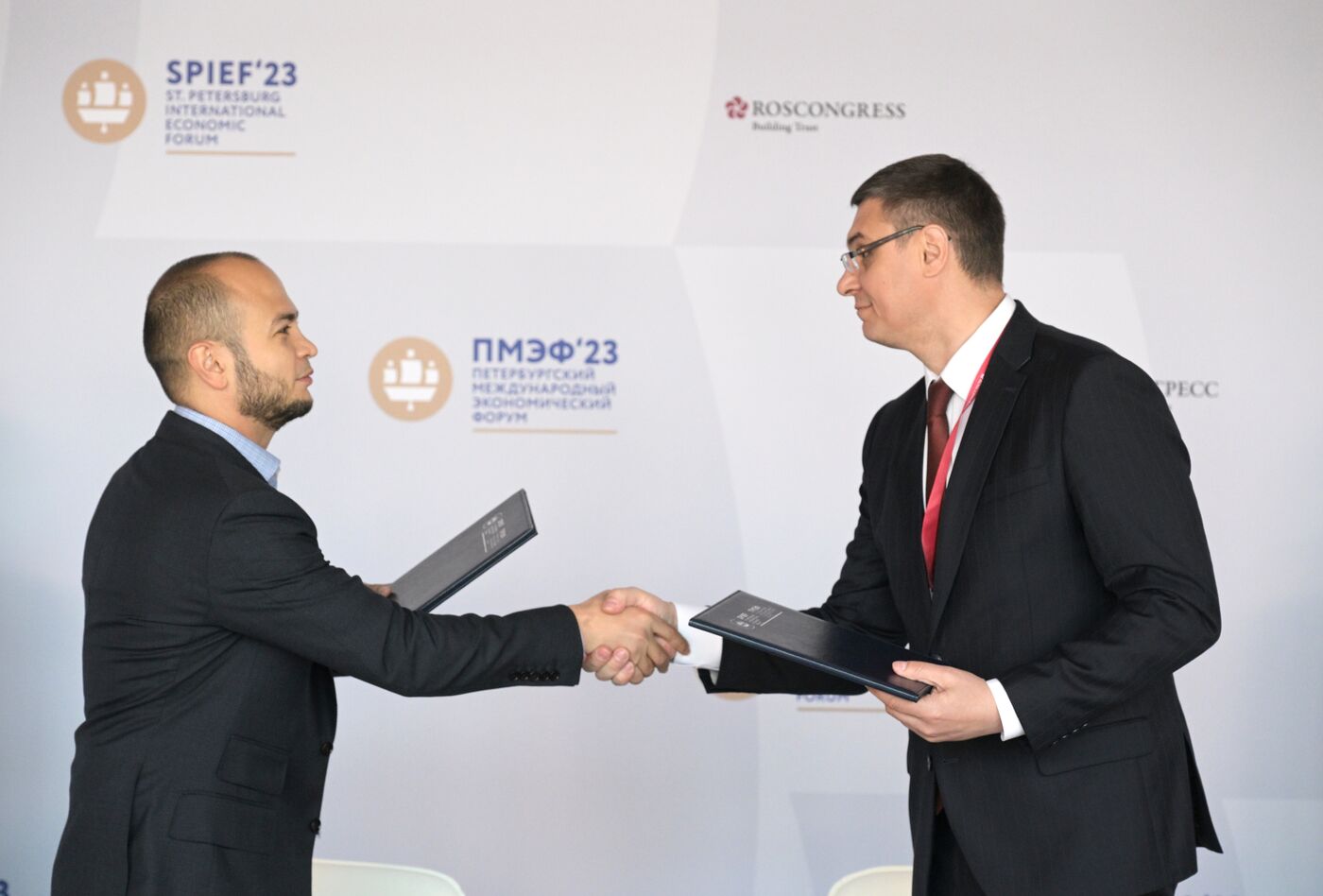 ПМЭФ-2023. Подписания