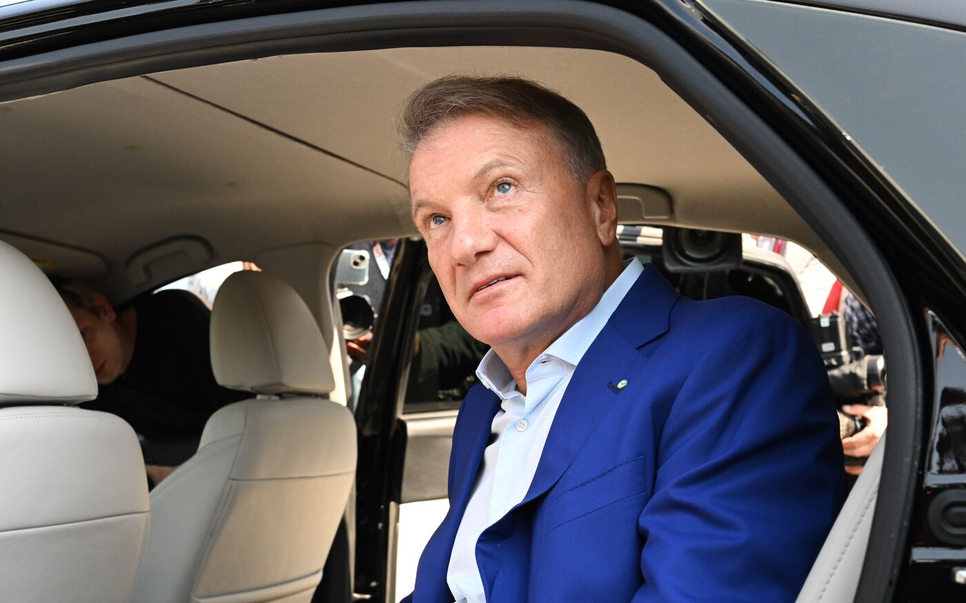 ПМЭФ-2023. Деловой завтрак Сбера