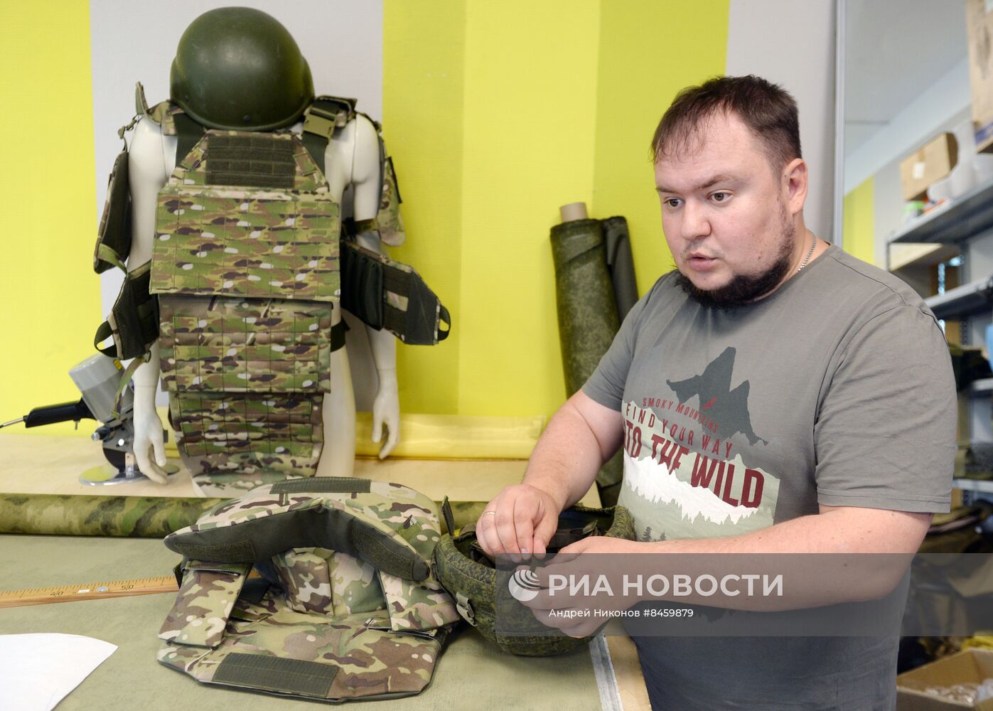 Изготовление бронежилетов в Перми