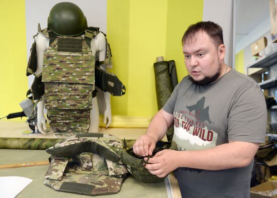 Изготовление бронежилетов в Перми