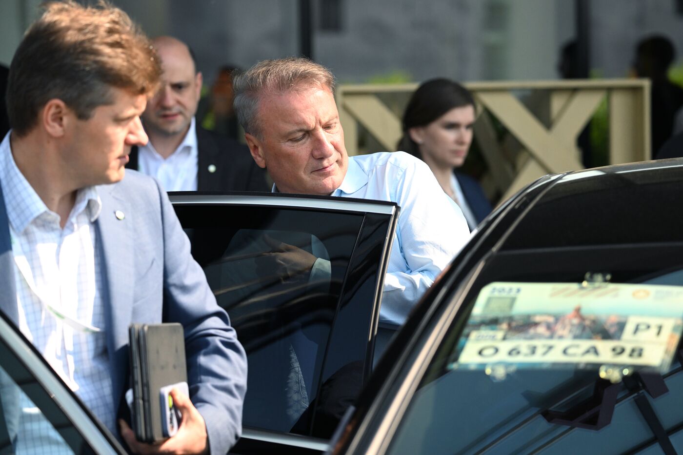 ПМЭФ-2023. Деловой завтрак Сбера