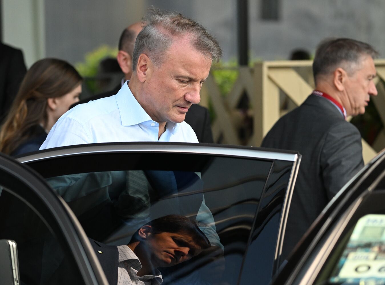 ПМЭФ-2023. Деловой завтрак Сбера