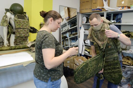 Изготовление бронежилетов в Перми