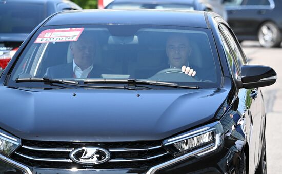 ПМЭФ-2023. Деловой завтрак Сбера 