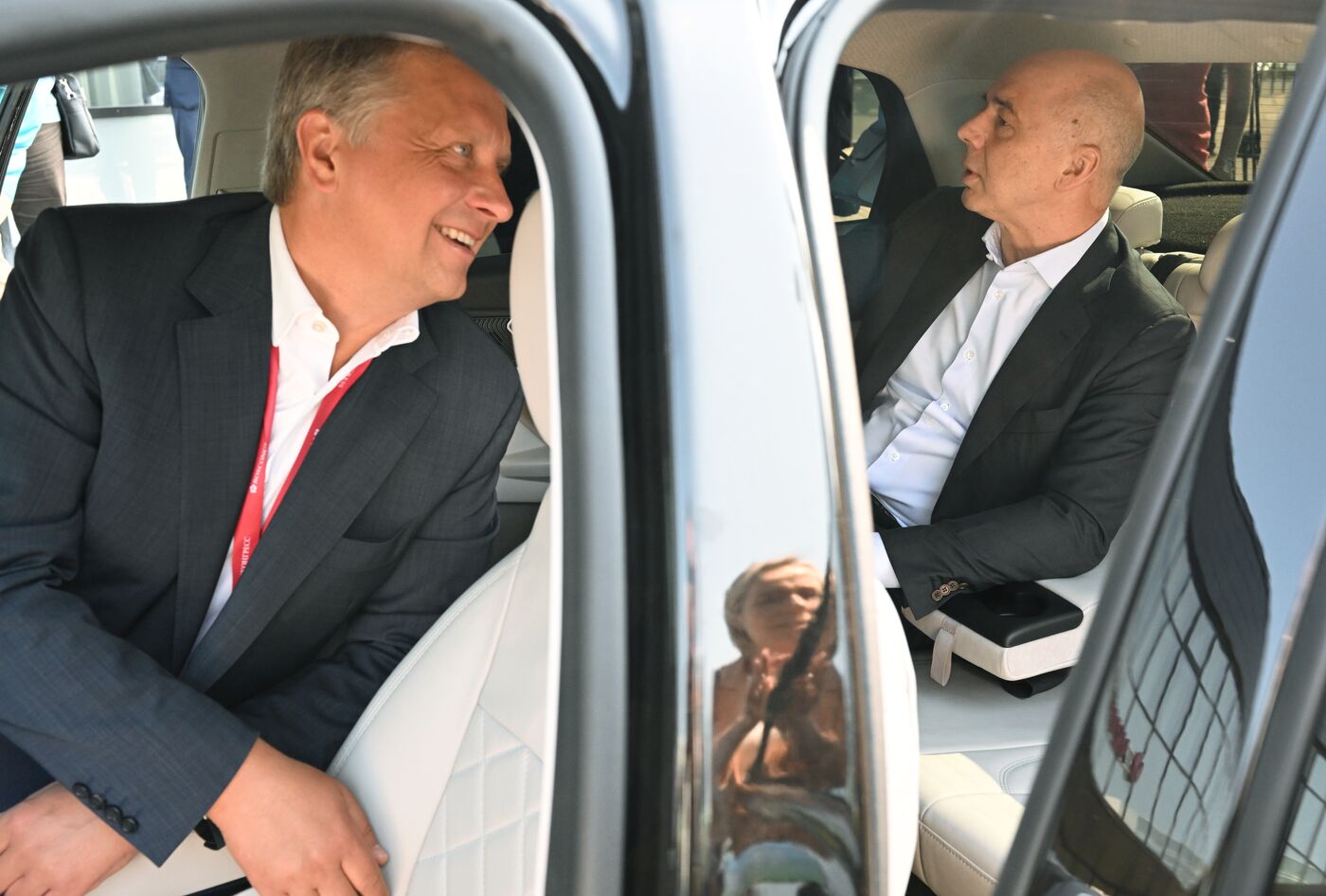 ПМЭФ-2023. Деловой завтрак Сбера