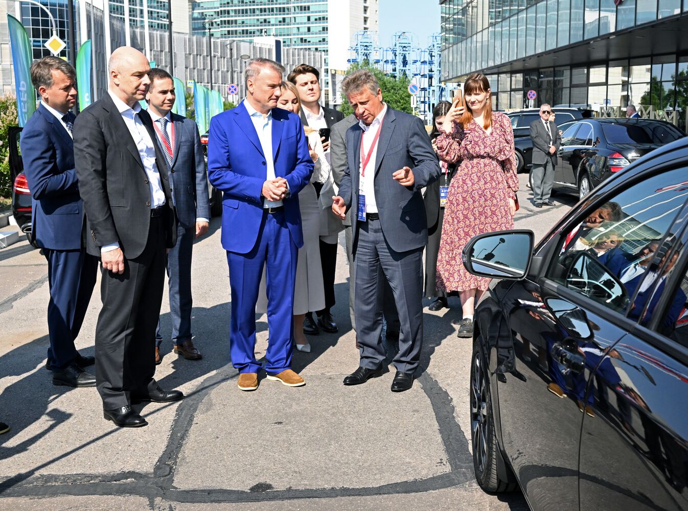 ПМЭФ-2023. Деловой завтрак Сбера