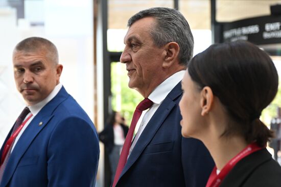 ПМЭФ-2023. Работа форума