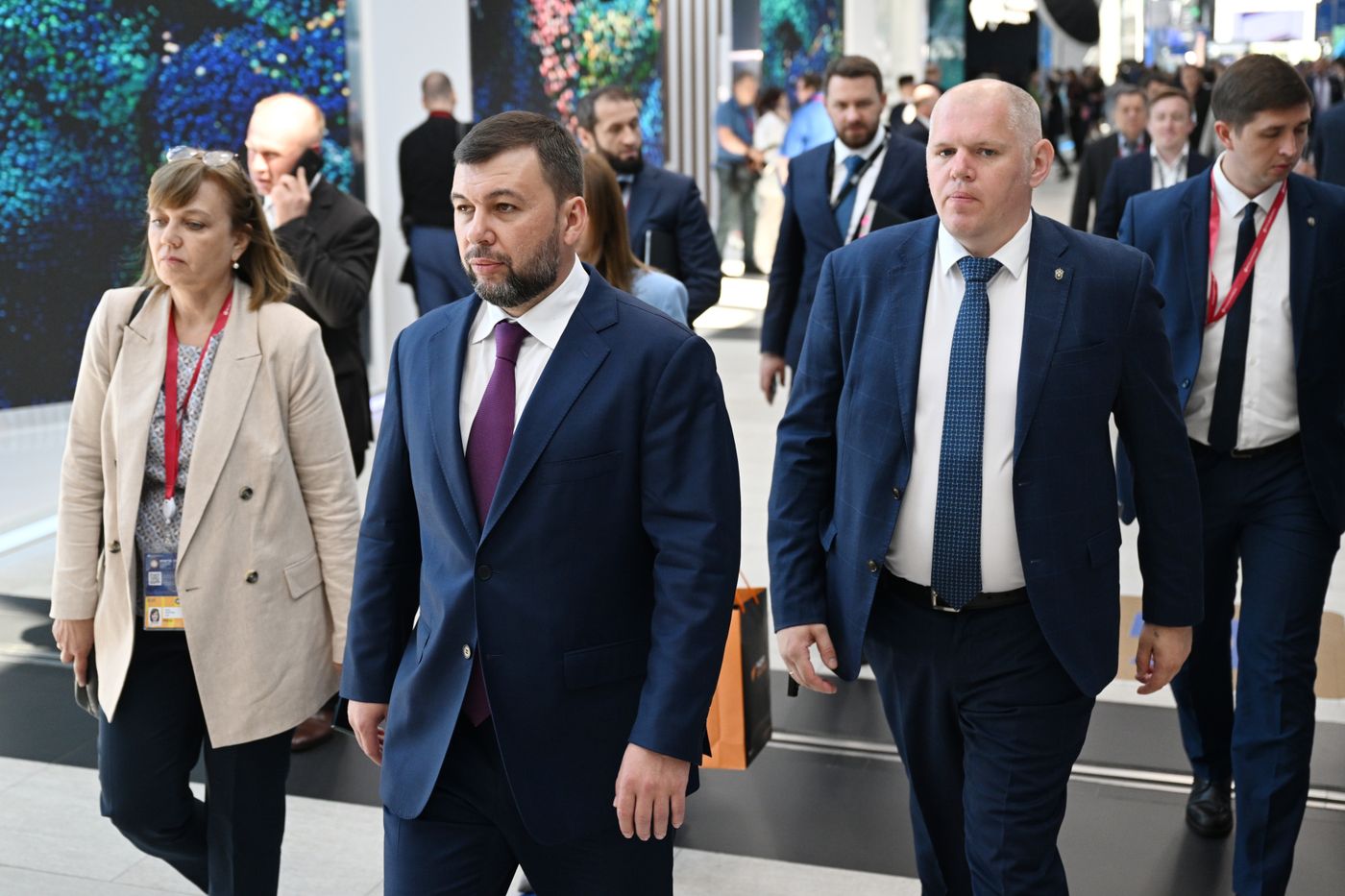 ПМЭФ-2023. Работа форума