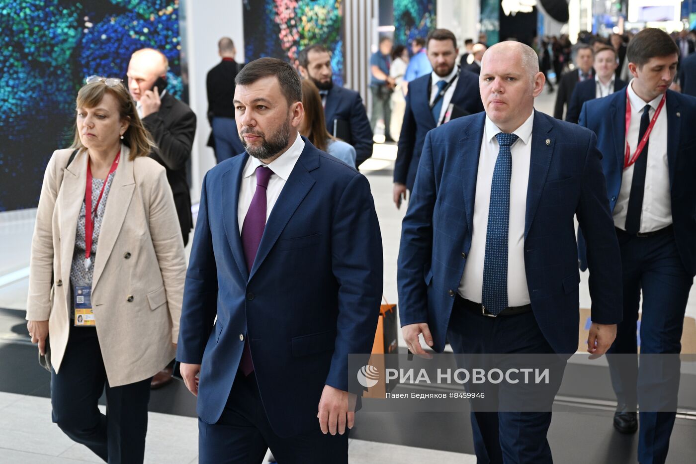 ПМЭФ-2023. Работа форума