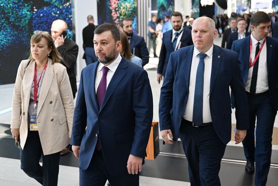 ПМЭФ-2023. Работа форума