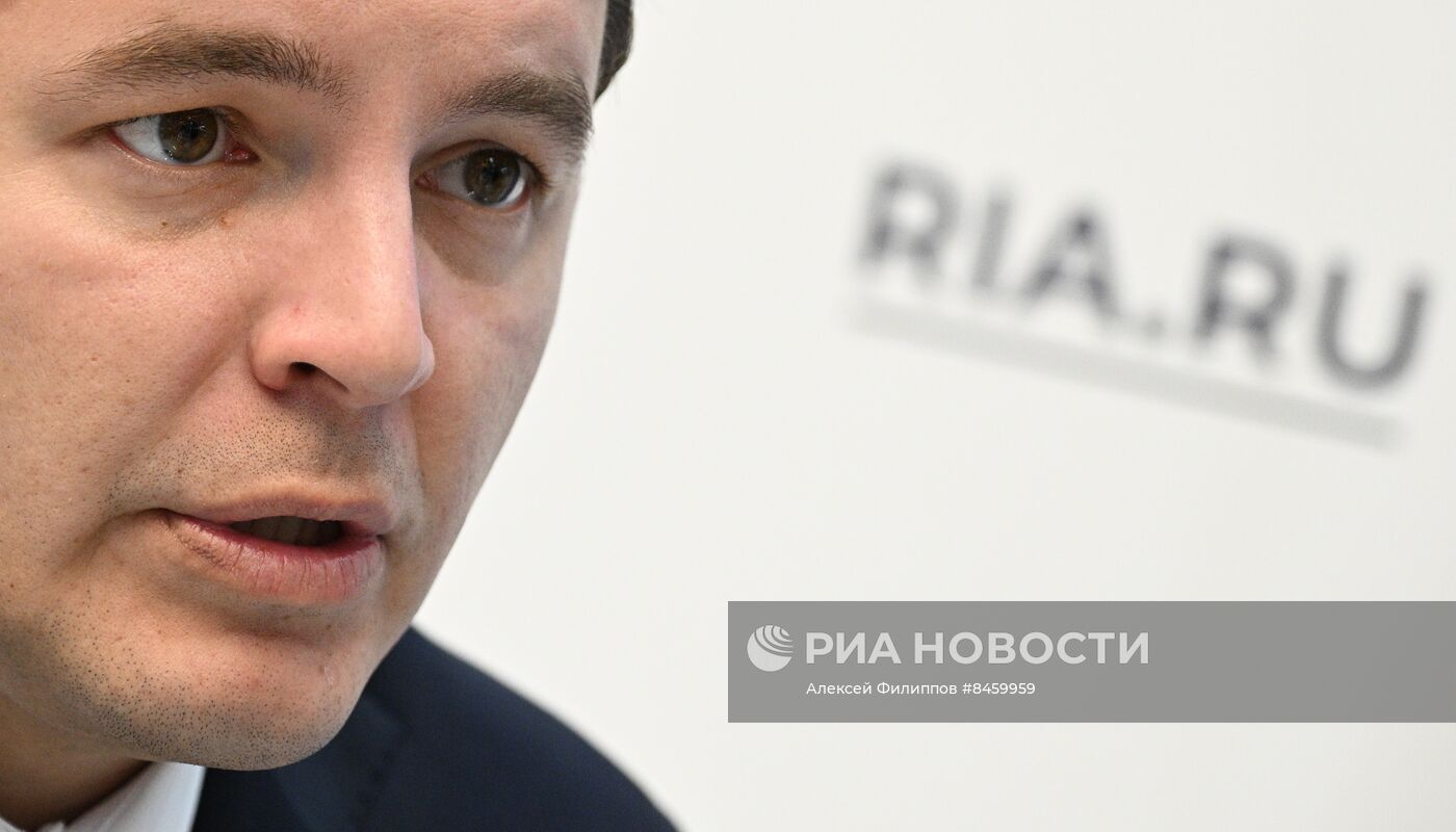 ПМЭФ-2023. Стенд РИА Новости