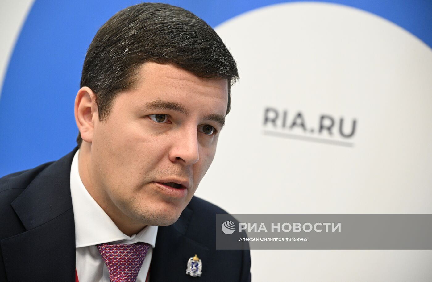 ПМЭФ-2023. Стенд РИА Новости