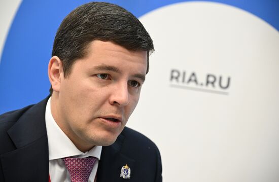 ПМЭФ-2023. Стенд РИА Новости