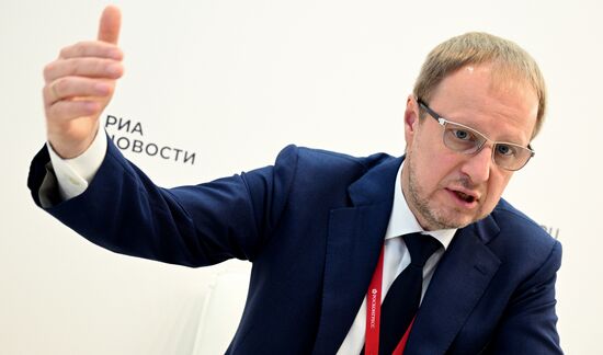 ПМЭФ-2023. Стенд РИА Новости