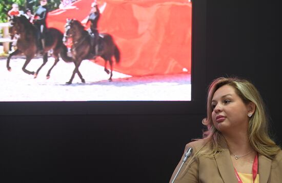 ПМЭФ-2023. Конный спорт как образ жизни и перспективное направление бизнеса 