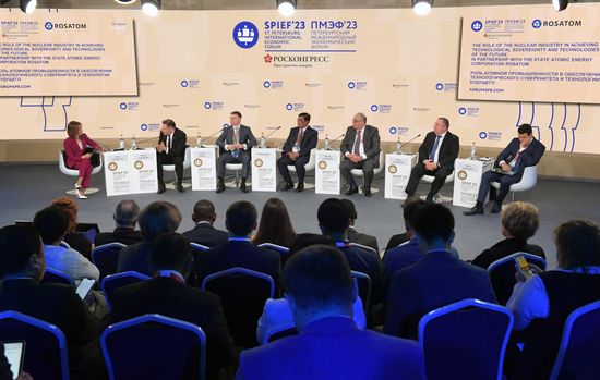 ПМЭФ-2023. Роль атомной промышленности в обеспечении технологического суверенитета и технологии будущего