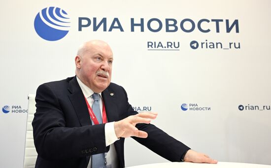 ПМЭФ-2023. Стенд РИА Новости
