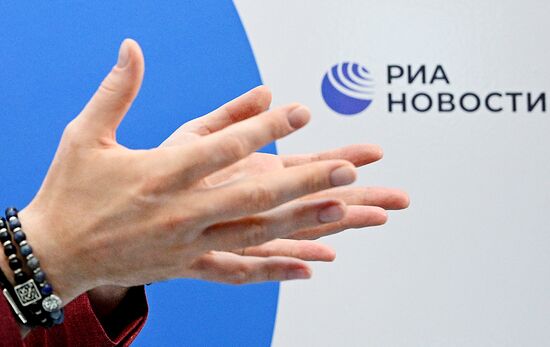 ПМЭФ-2023. Стенд РИА Новости