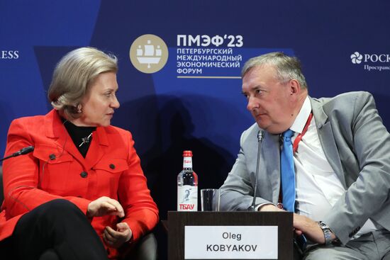 ПМЭФ-2023. Здоровое питание – здоровое развитие