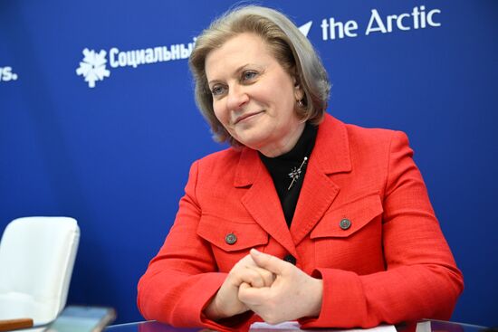 ПМЭФ-2023. Стенд РИА Новости