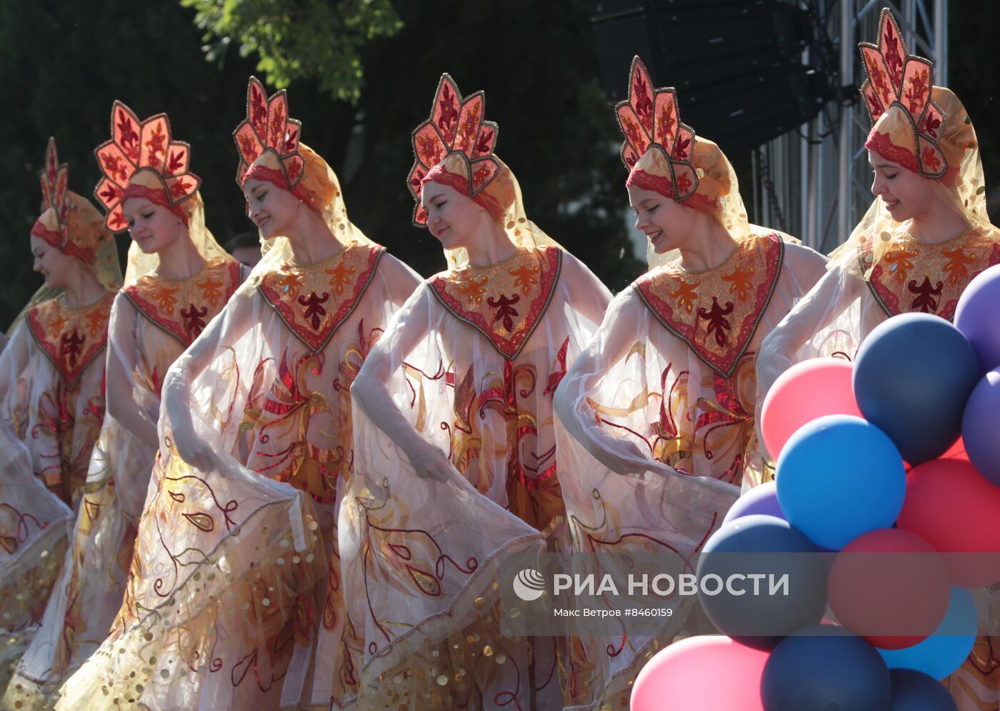 День рождения Международного детского центра "Артек"