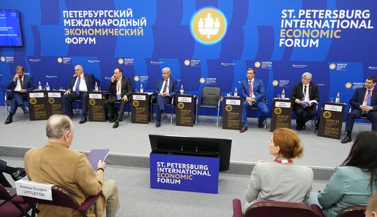 ПМЭФ-2023. Актуализация долгосрочной промышленной политики России для новой реальности