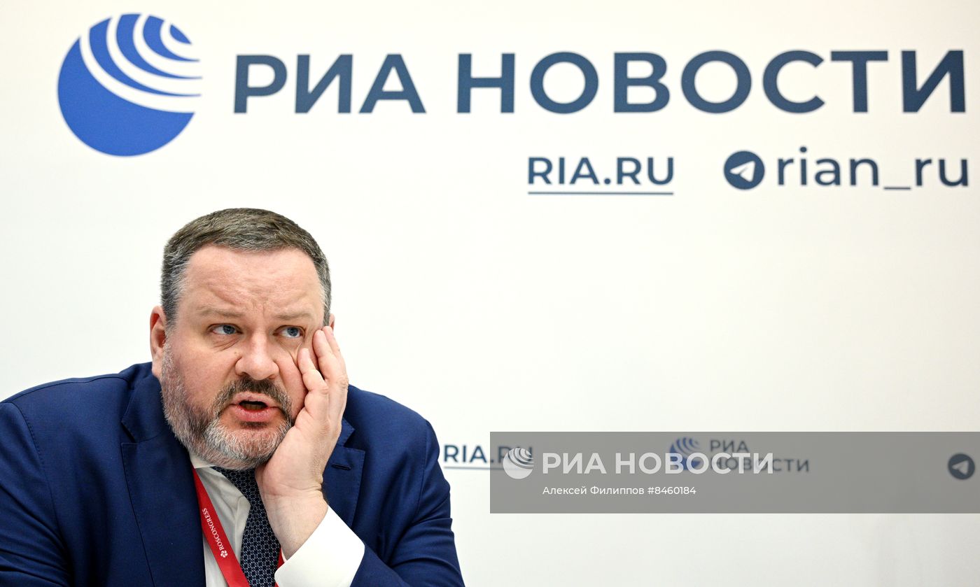 ПМЭФ-2023. Стенд РИА Новости