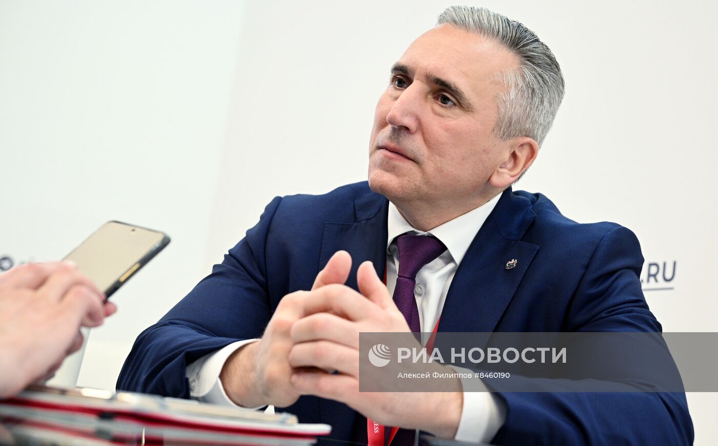 ПМЭФ-2023. Стенд РИА Новости