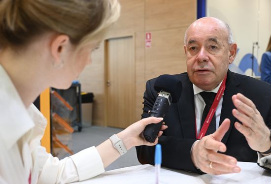 ПМЭФ-2023. Студия радио Sputnik