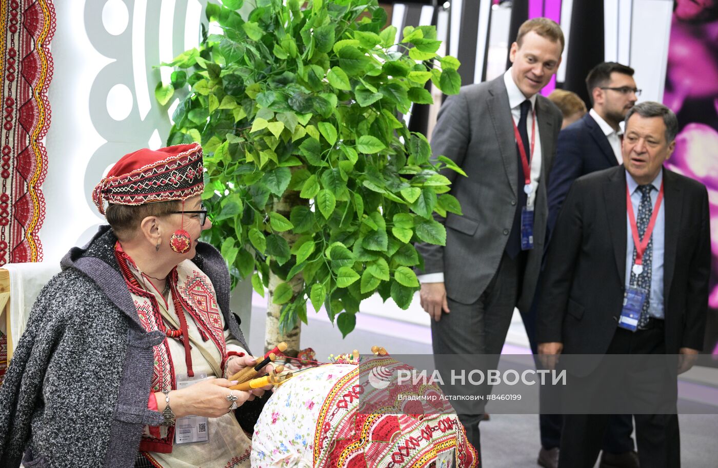 ПМЭФ-2023. Работа форума