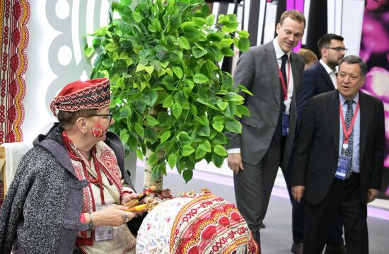 ПМЭФ-2023. Работа форума