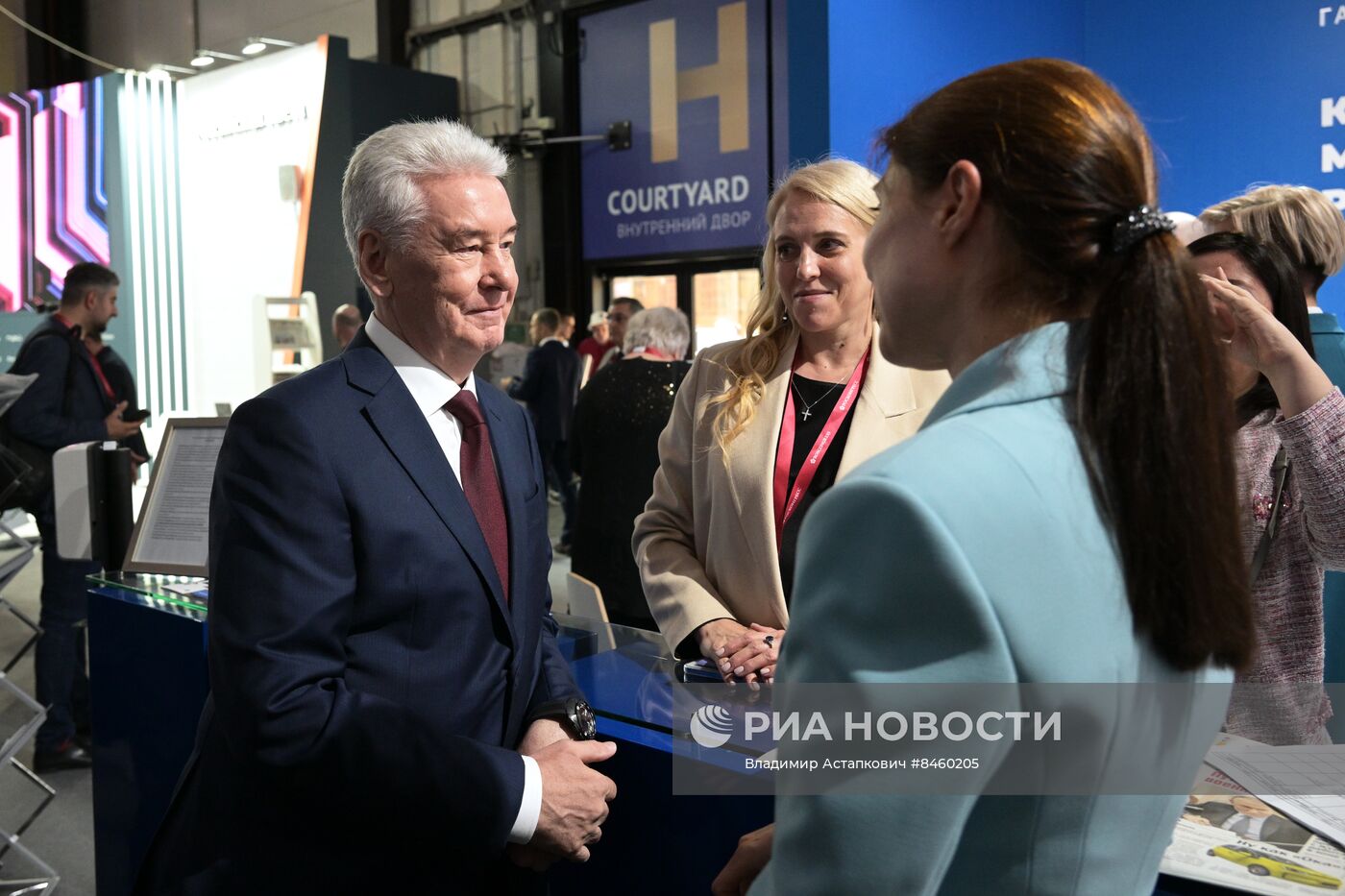 ПМЭФ-2023. Работа форума