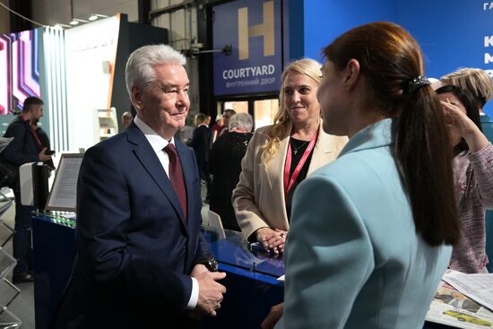 ПМЭФ-2023. Работа форума