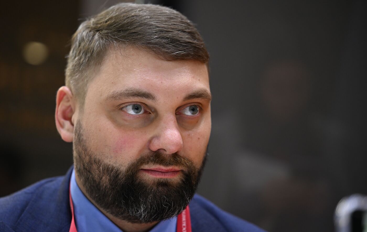 ПМЭФ-2023. Студия радио Sputnik