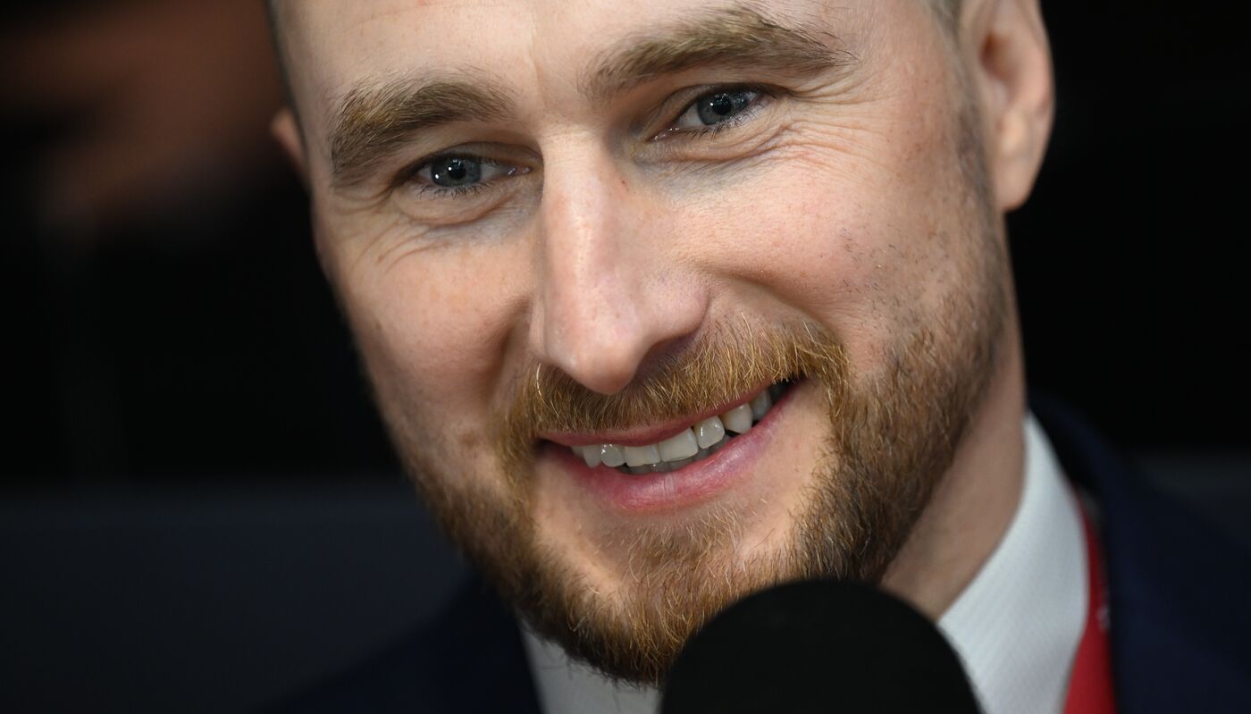 ПМЭФ-2023. Студия радио Sputnik