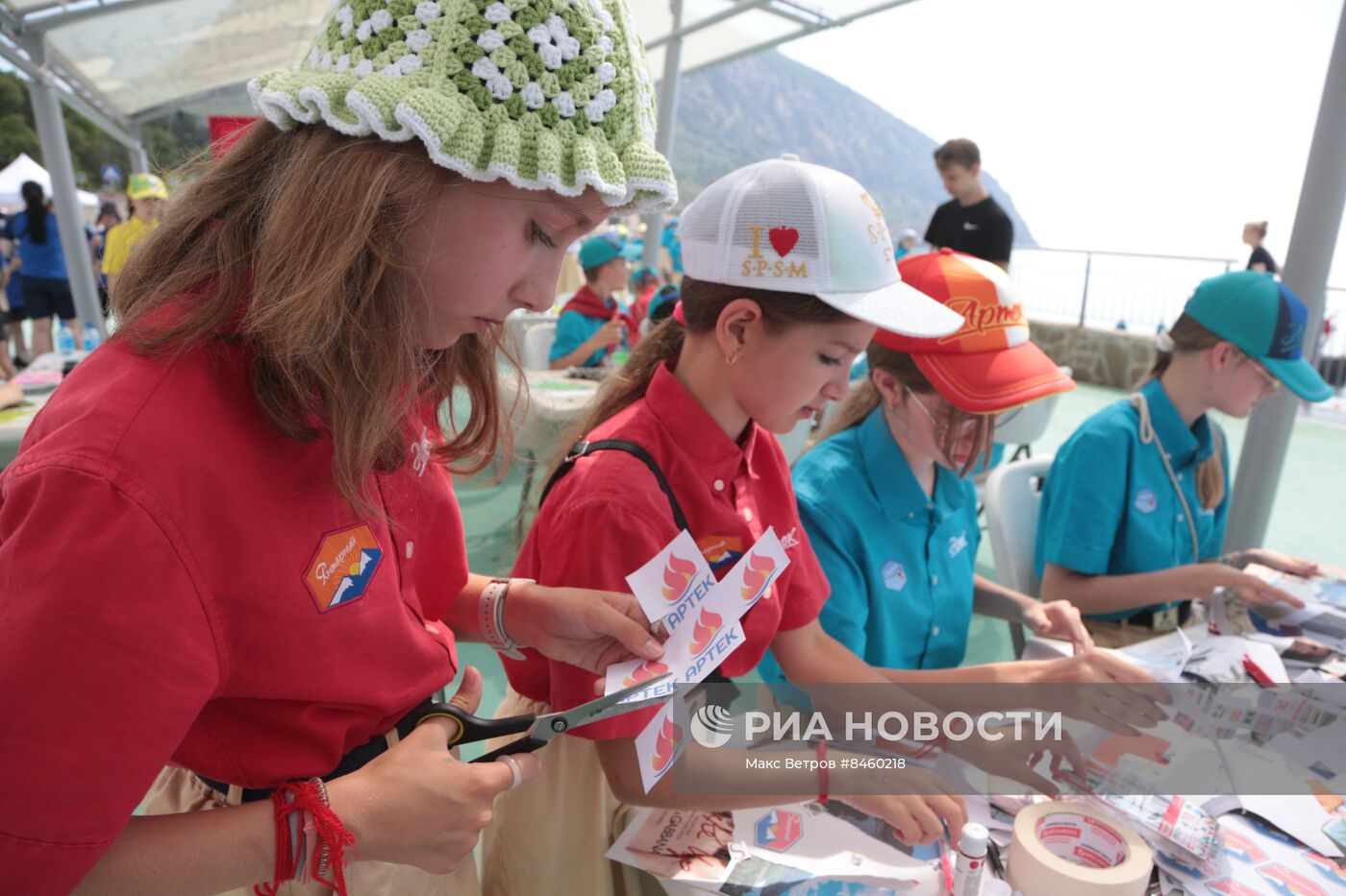 День рождения Международного детского центра "Артек"