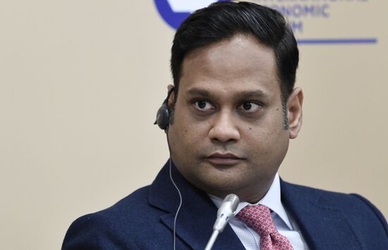 ПМЭФ-2023. Россия - Индия