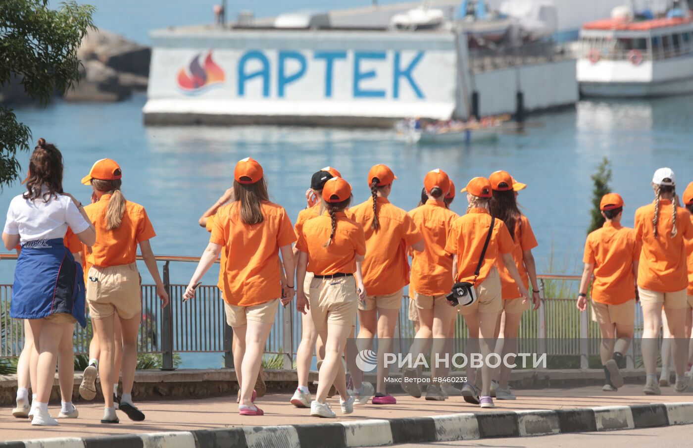 День рождения Международного детского центра "Артек"