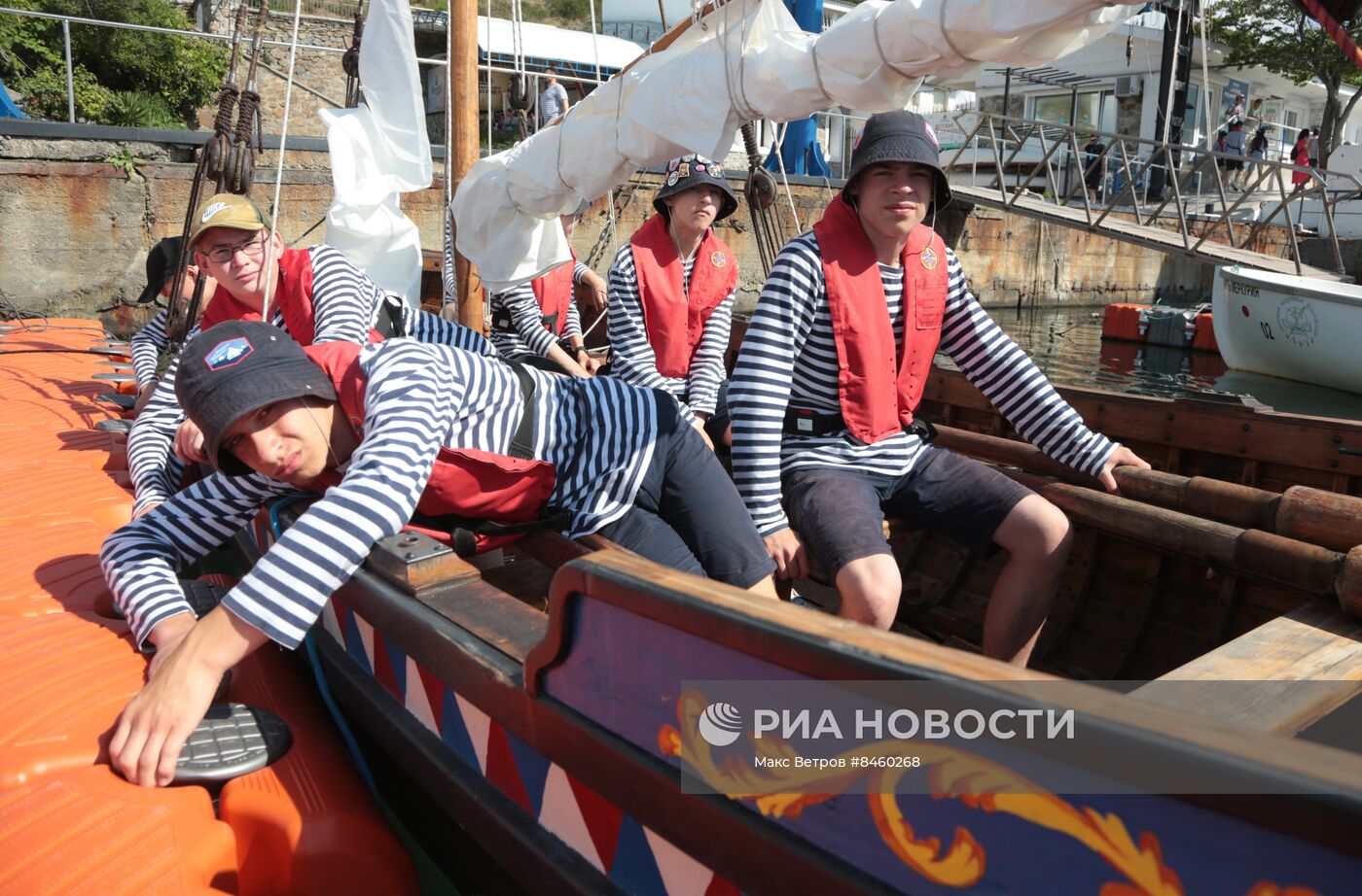 День рождения Международного детского центра "Артек"