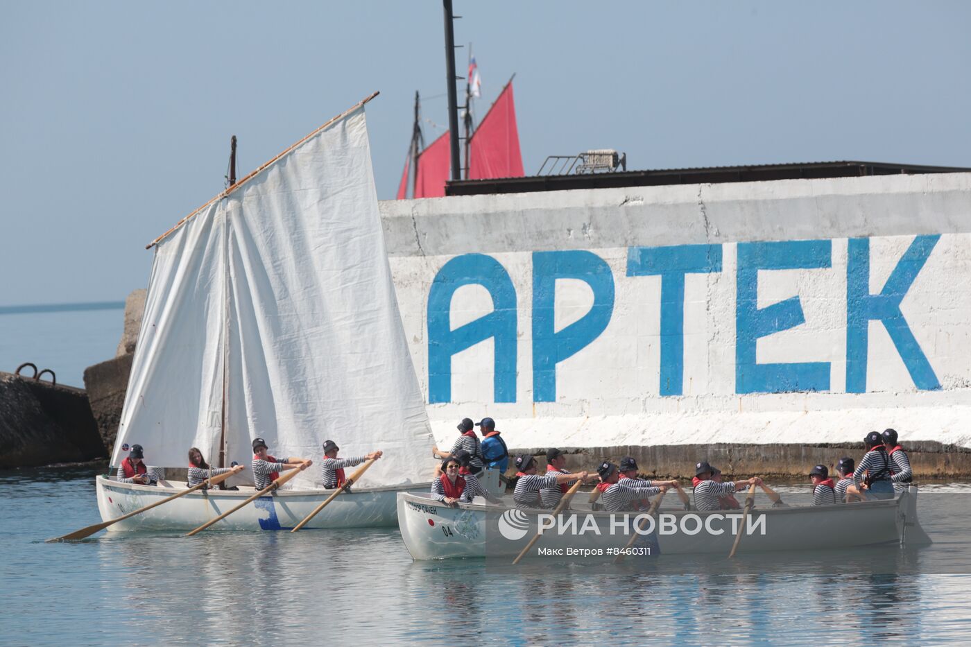 День рождения Международного детского центра "Артек"