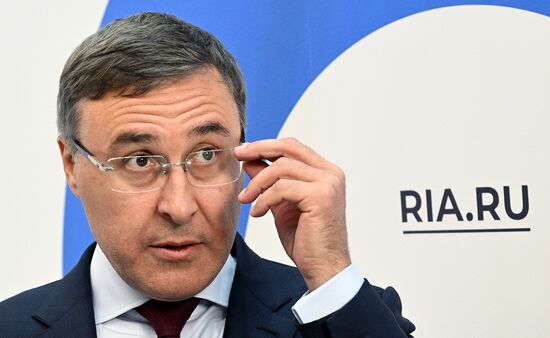 ПМЭФ-2023. Стенд РИА Новости