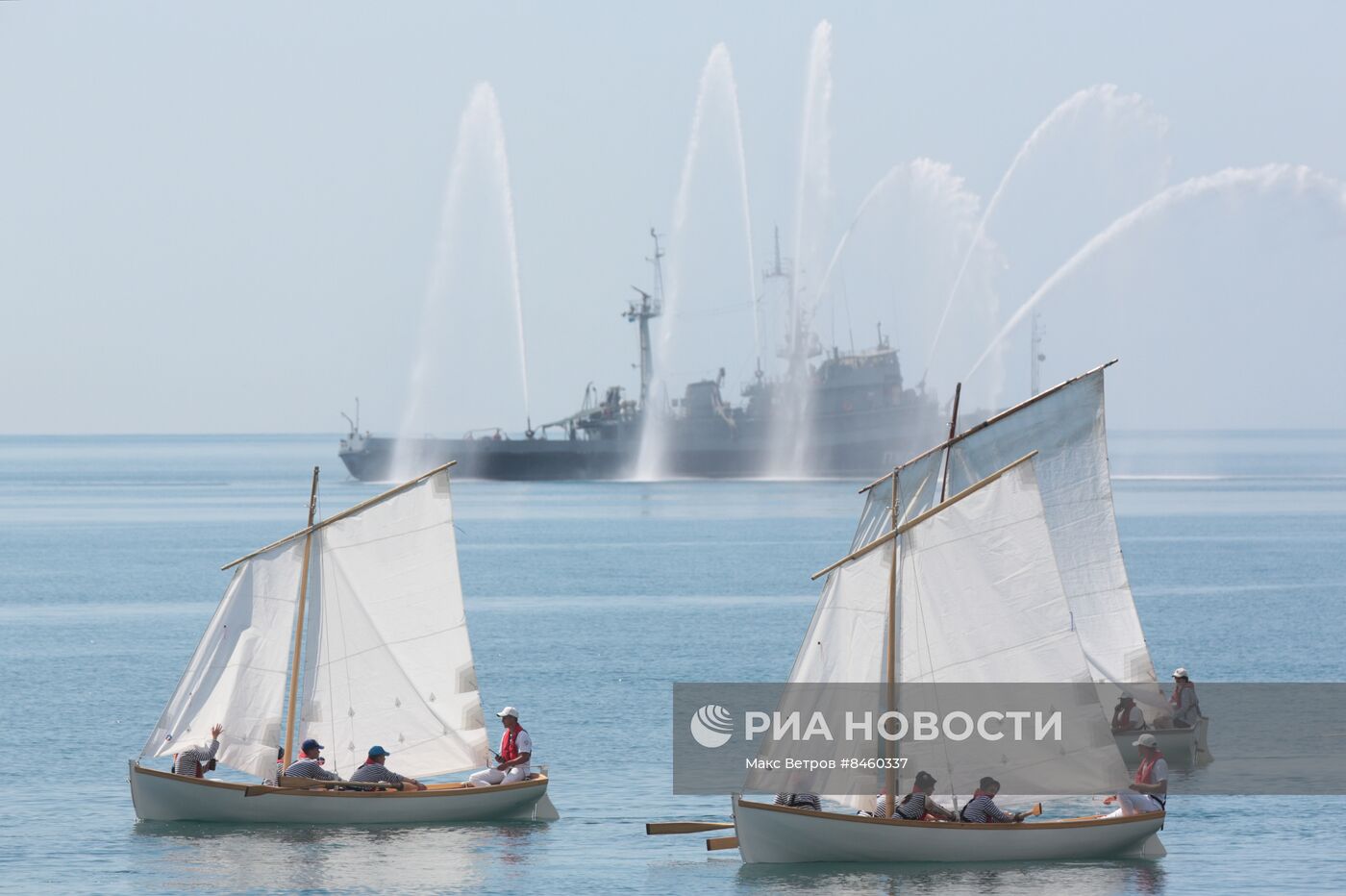 День рождения Международного детского центра "Артек"